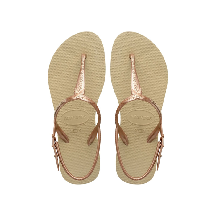 Infradito Havaianas Gold Twist Sandals Giallo