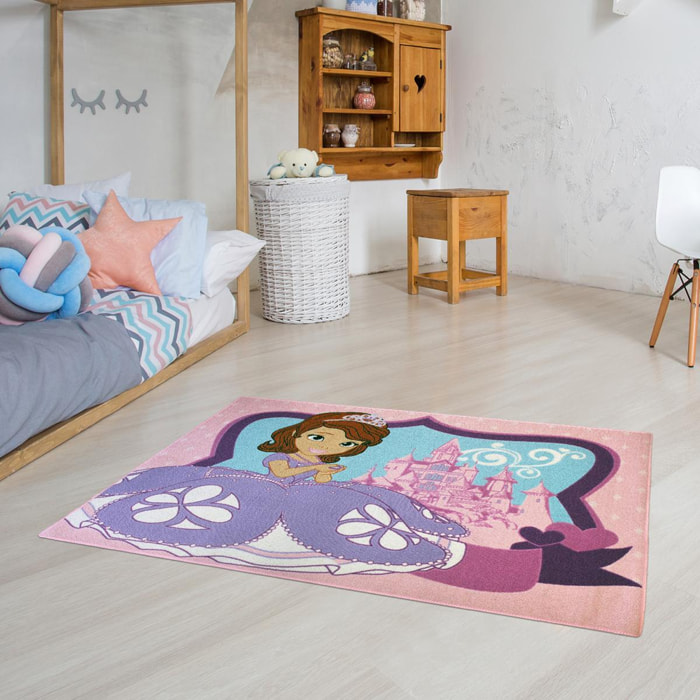 Tapis enfant Princesse Sofia