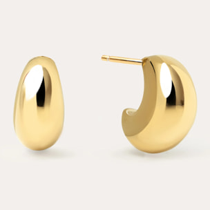 Pendientes Rain Baño Oro