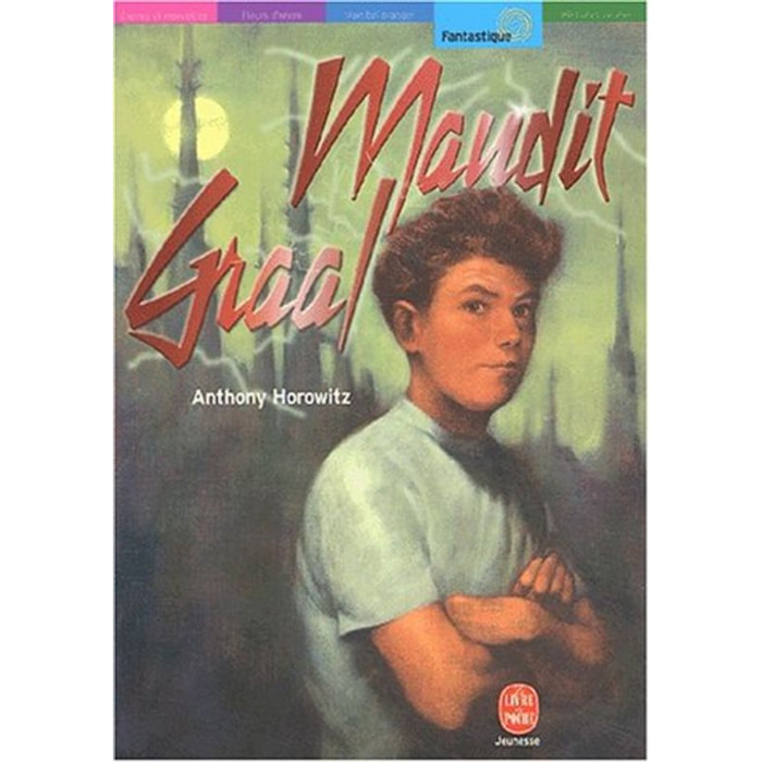 Horowitz, Anthony | Maudit Graal | Livre d'occasion