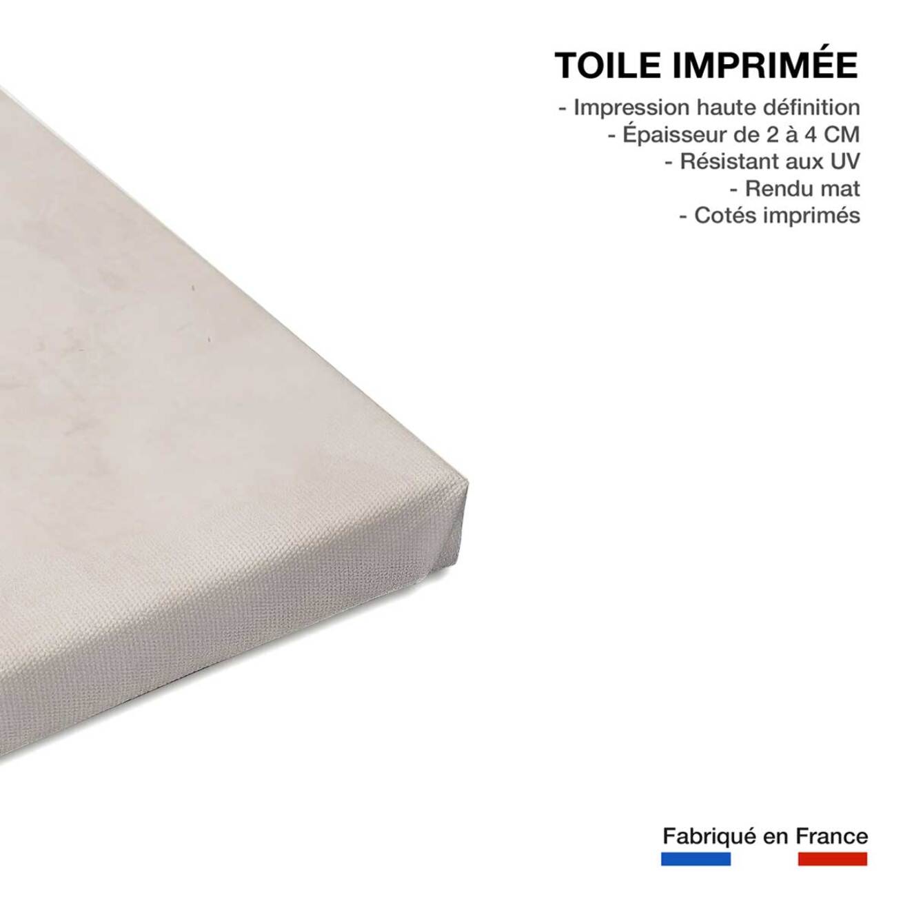 Tableau bleu de chine  Toile imprimée