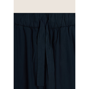 Pantaloni sportivi wide leg da donna in cotone stretch