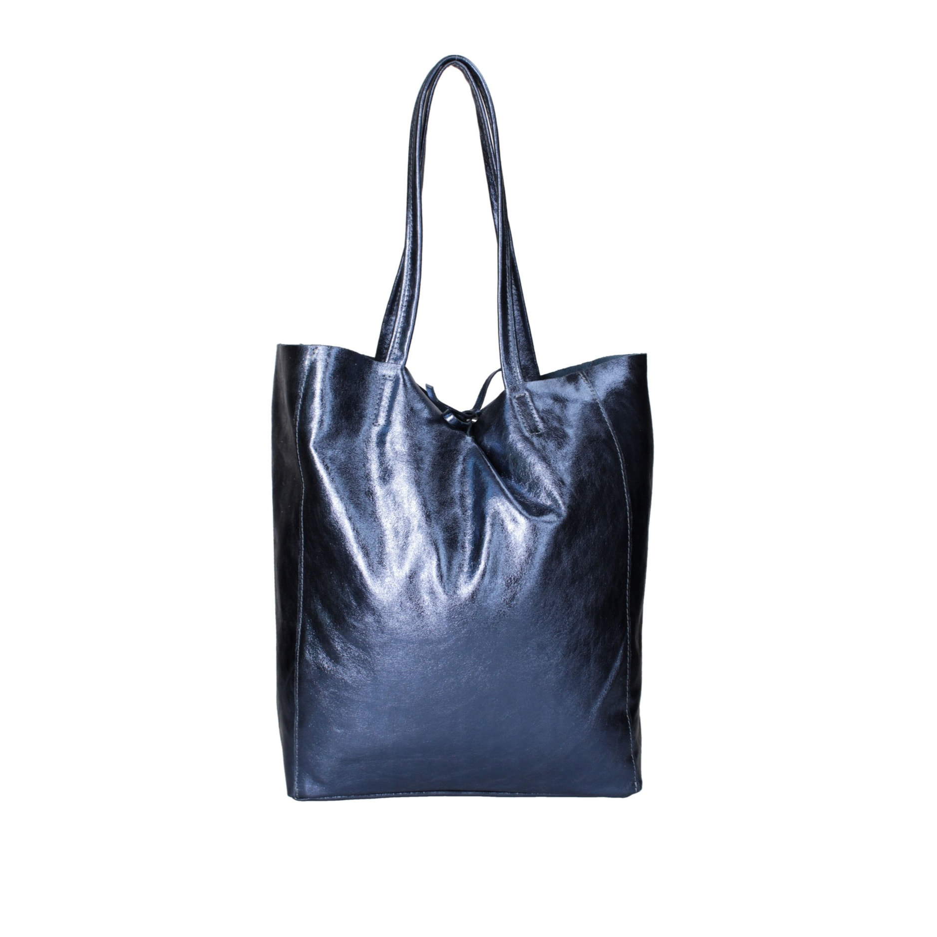 Borsa a mano da donna - Modello Íris - Vera Pelle - 40.0 x 36.0 x 11.0 cm