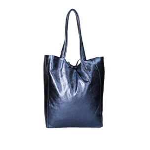 Borsa a mano da donna - Modello Íris - Vera Pelle - 40.0 x 36.0 x 11.0 cm