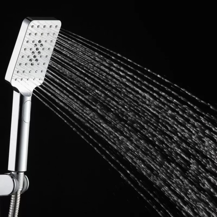 Pommeau de douche en ABS Yenzo Spirella