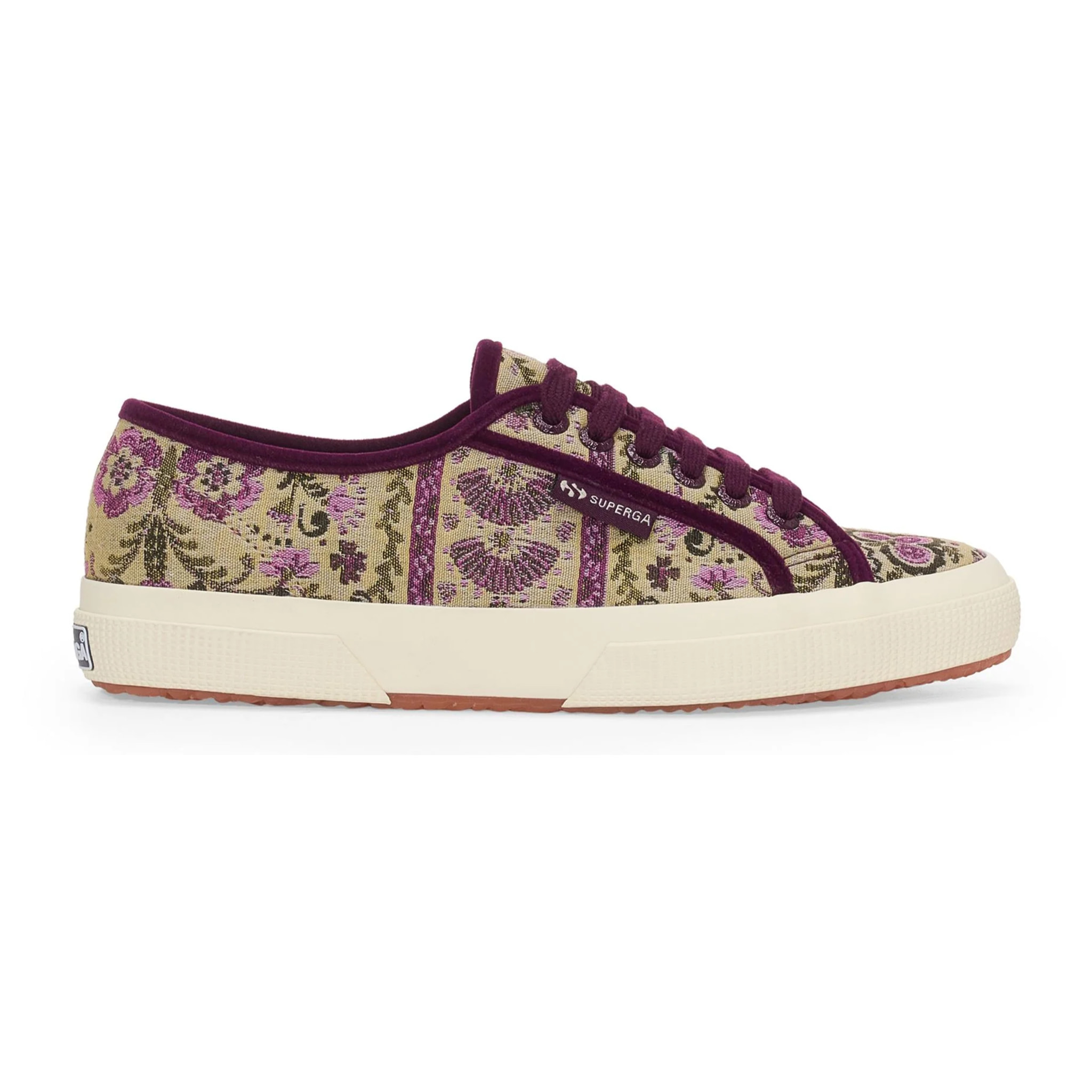 Superga - Donna Beige - 2750 TAPESTRY