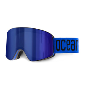 Gafas de esquí OCEAN PARBAT - Azul / Revo azul