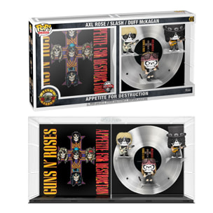 Guns N Roses Funko Pop! Album Vinile 3 Figure Appetite For Destruction 9 Cm