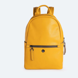 ESSENTIALS BACKPACK MOUTARD