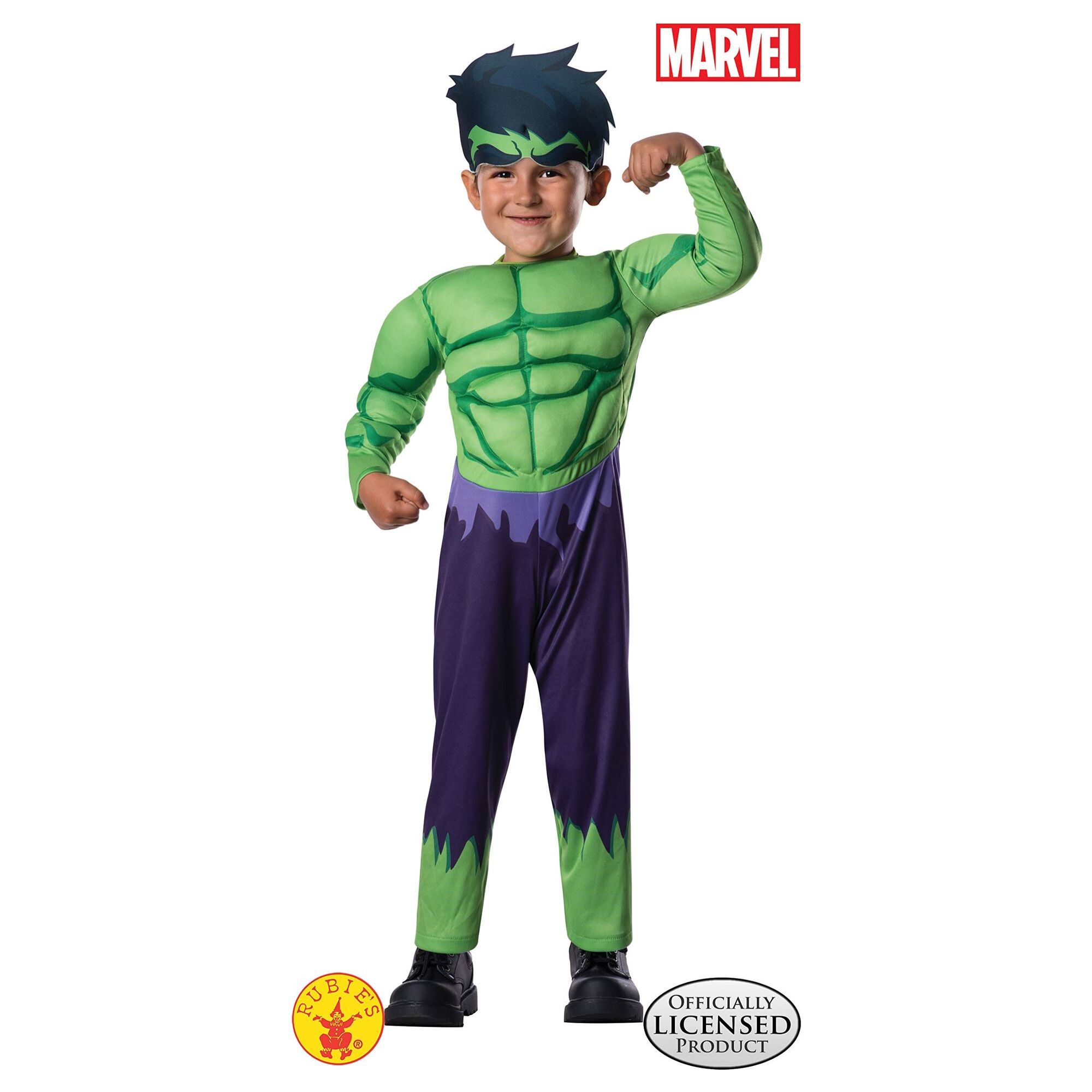 DISFRAZ HULK PRESCHOOL