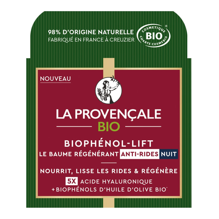 Biophénol-Lift Le Baume Régénérant Anti-Rides Nuit 50ml