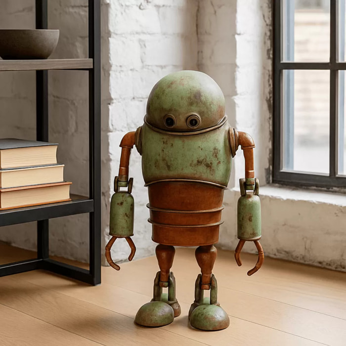 Déco robot Lamy 84cm Kare Design