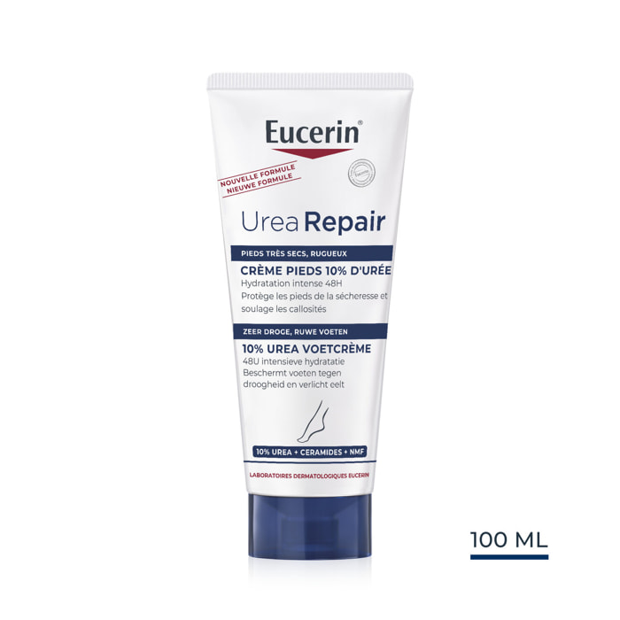 Urea Repair Plus - Crème Pieds 10% d'Urée 100 ml