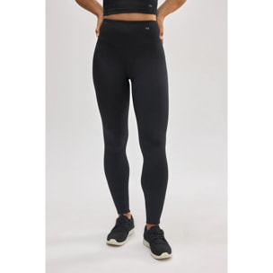 Leggings sportivi neri a vita alta