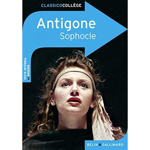 Sophocle | Antigone | Livre d'occasion