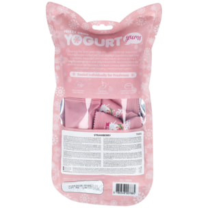 Kit Cat Yogurt Yums Liofilizado Fresa 10g (10 unidades)