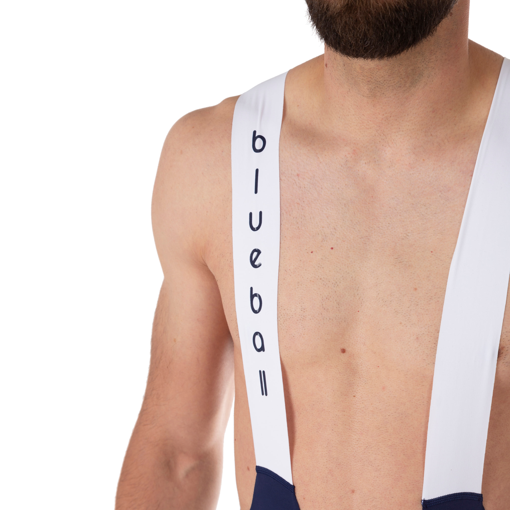 CULOTTE DE COMPRESIÓN CICLISMO PARA HOMBRE CORTO BLUEBALL EN AZUL