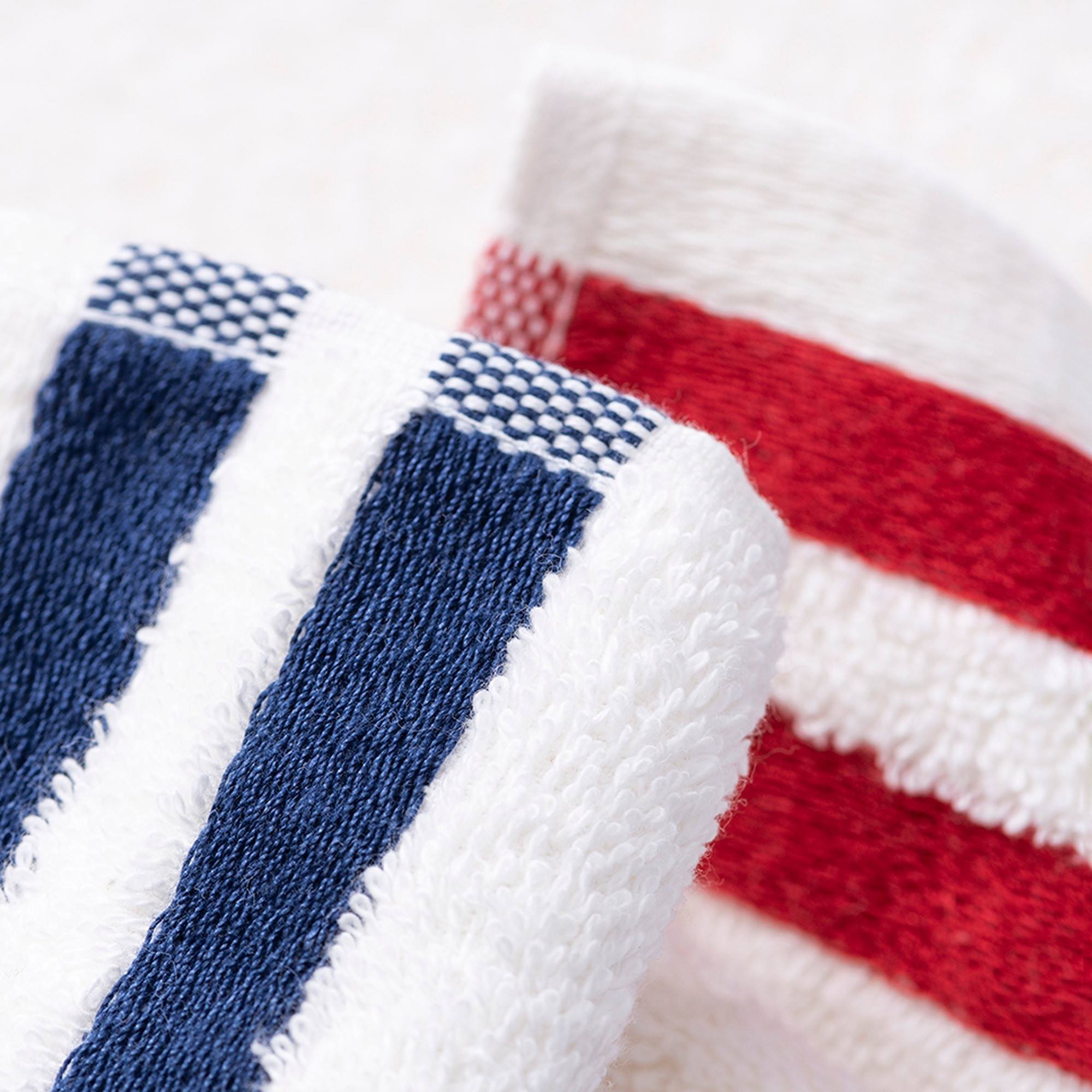 Set de 3 toallas de baño (cara 30x50cm + manos 50x90cm + ducha 70x140cm) 100% algodón 500gsm color blanco el ganso