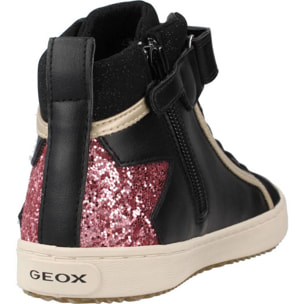 Zapatillas Niña de la marca GEOX  modelo J KALISPERA G. Black