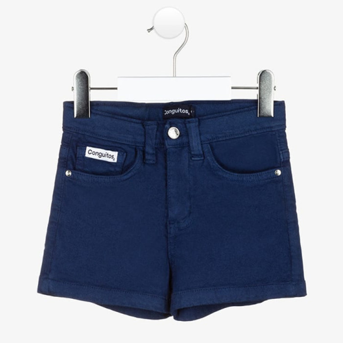 Shorts de Niña Marino