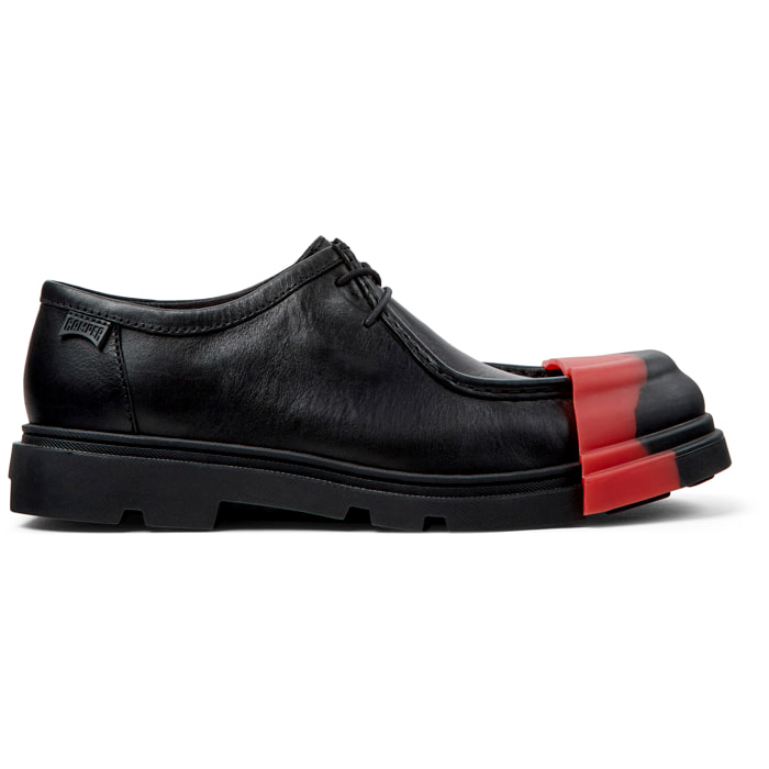 Zapatos de cordones - CAMPER Junction - Negro - Cuero liso