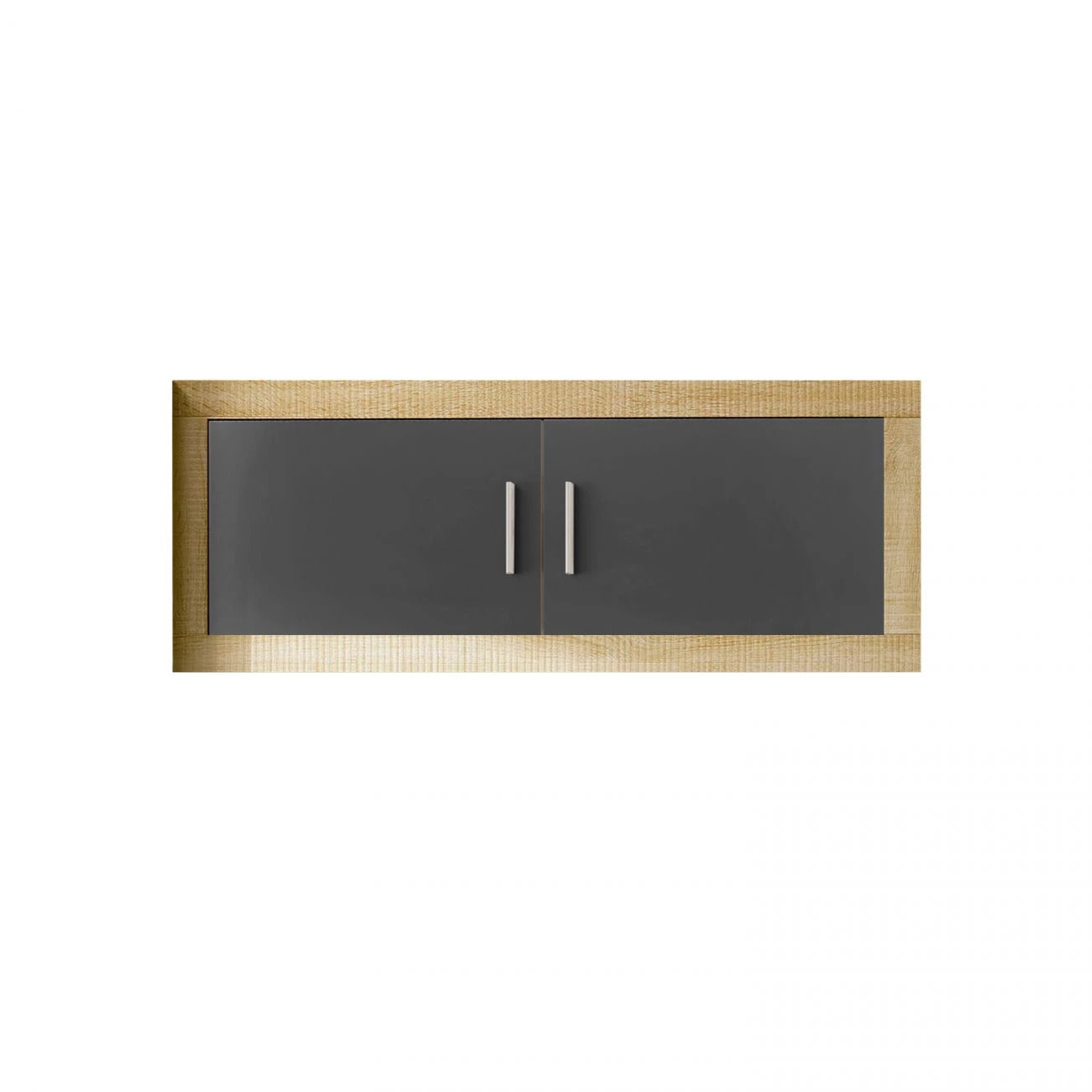 Módulo alto Nuka 2 puertas Cambria - Grafito