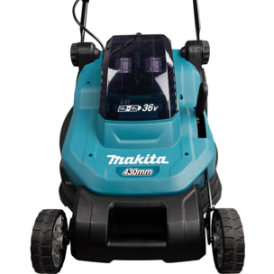 Cortacésped 36V - 2x18V MAKITA - sin batería ni cargador - DLM432Z