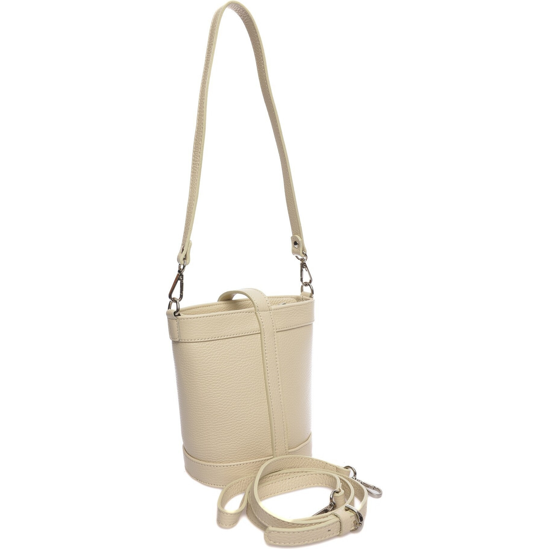 Borsa a tracolla Anna Luchini Beige