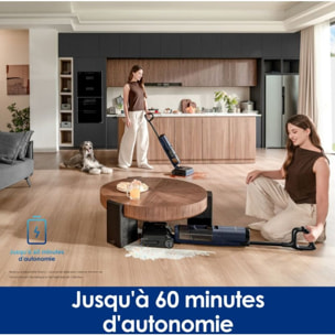 Aspirateur laveur TINECO Floor One S7 Max Pro Bleu