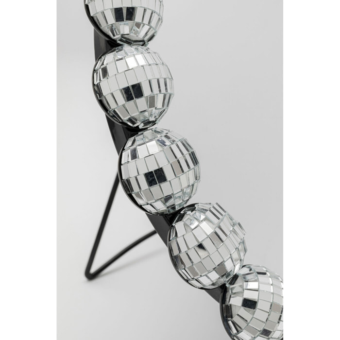Miroir de table Disco Balls 26cm Kare Design