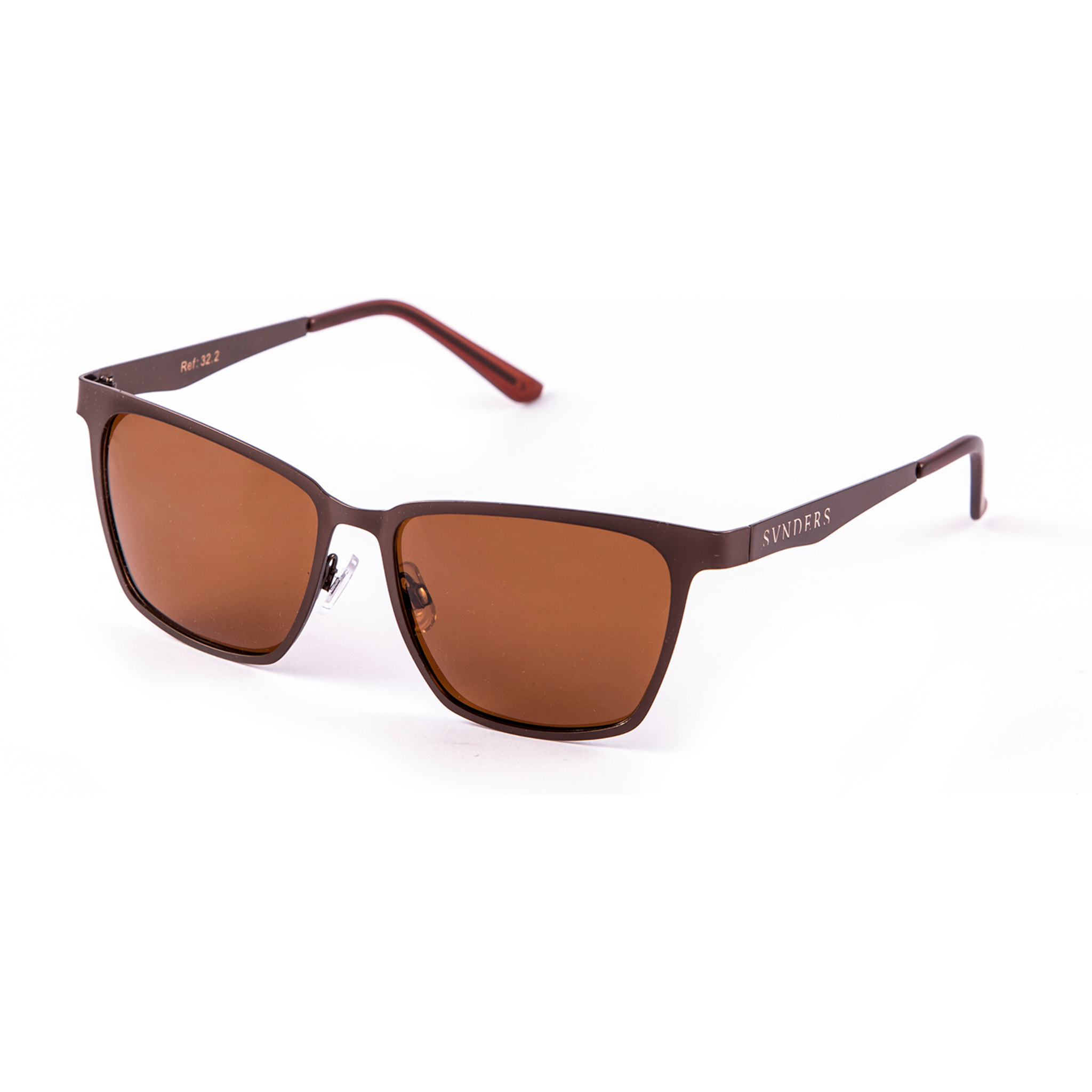 GAFAS DE SOL SUNPERS SAN FRANCISCO METAL de color Marron