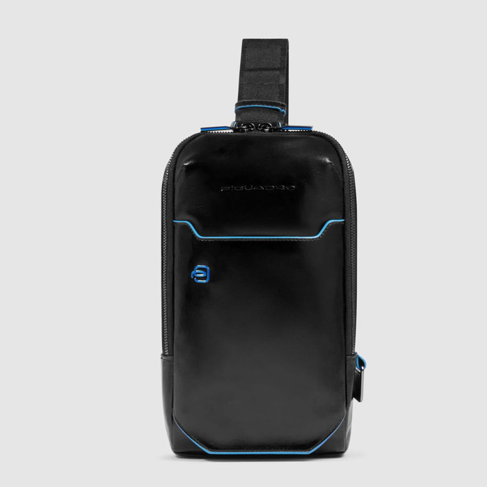 Piquadro Zaino monospalla uomo personalizzabile