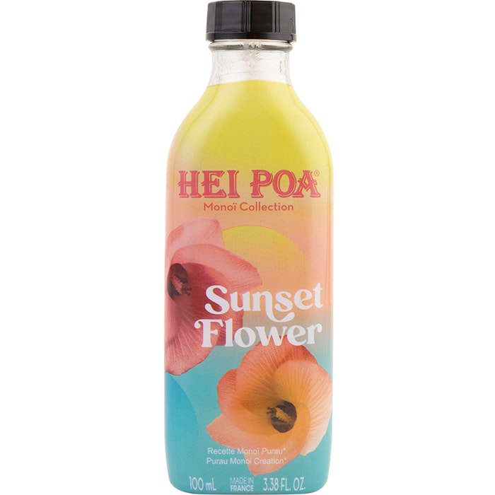 Sunset Flower - Huile Pour le Corps 100 ml