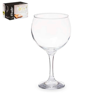 SET 6 COPAS VIDRIO XL 620ML