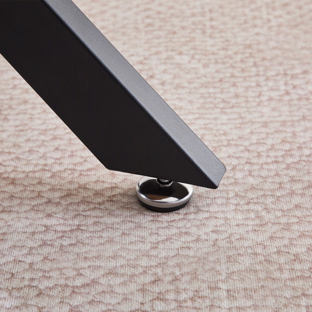 Table à manger extensible décor bois 4/8 personnes - ELENA