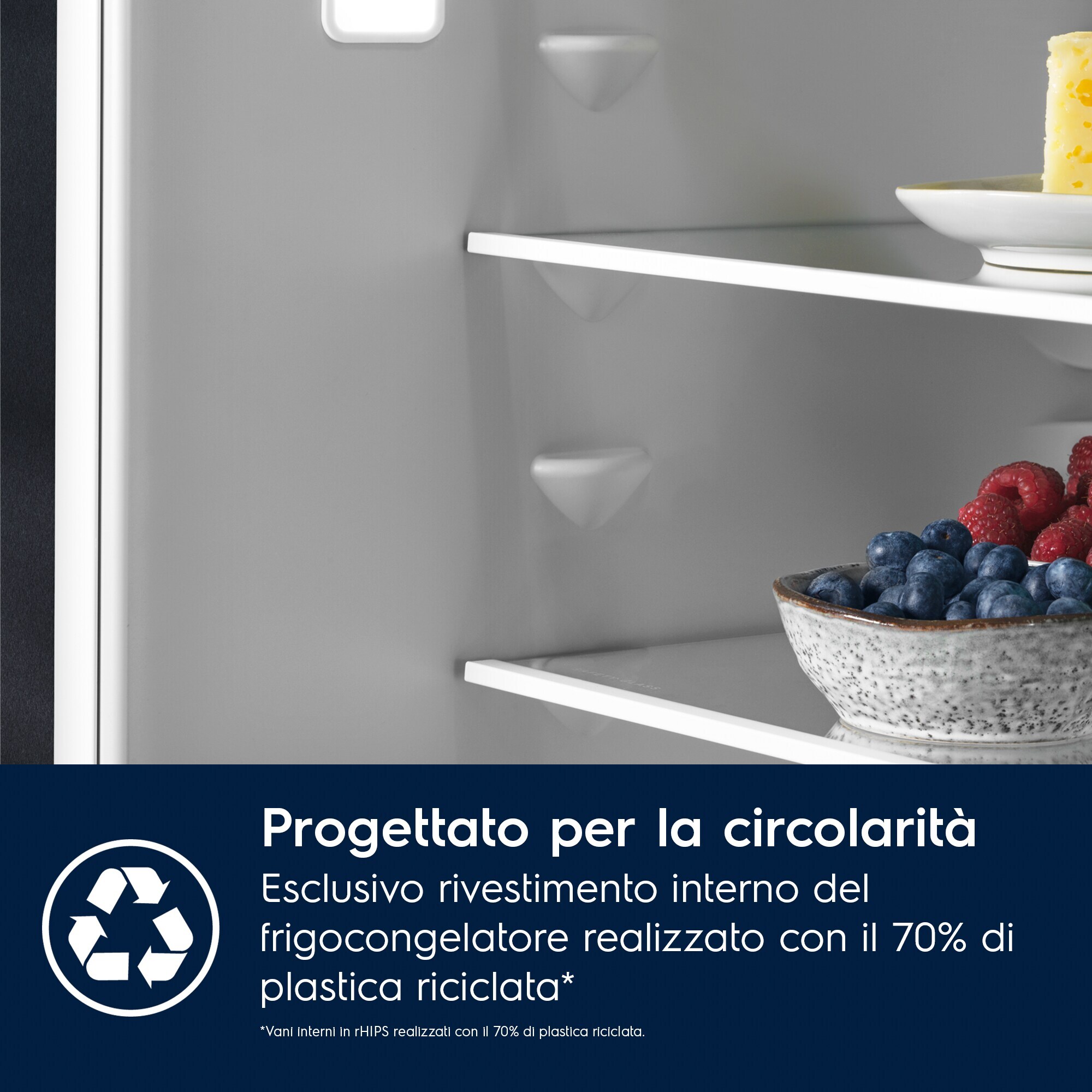 Electrolux Frigocongelatore Serie 900 MultiChill 0° 177,2 cm ENV9MD18S