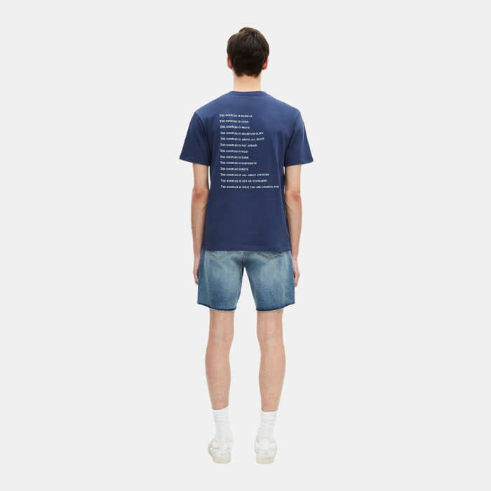 T-shirt manches courtes What is