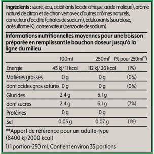 Concentré SODASTREAM 7UP FREE 440ML