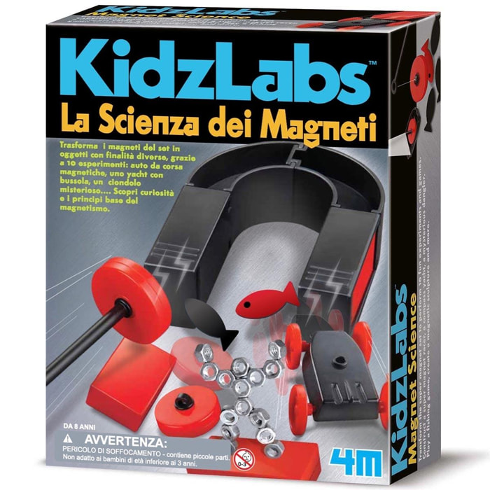 Kidzlabs - La Scienza dei Magneti