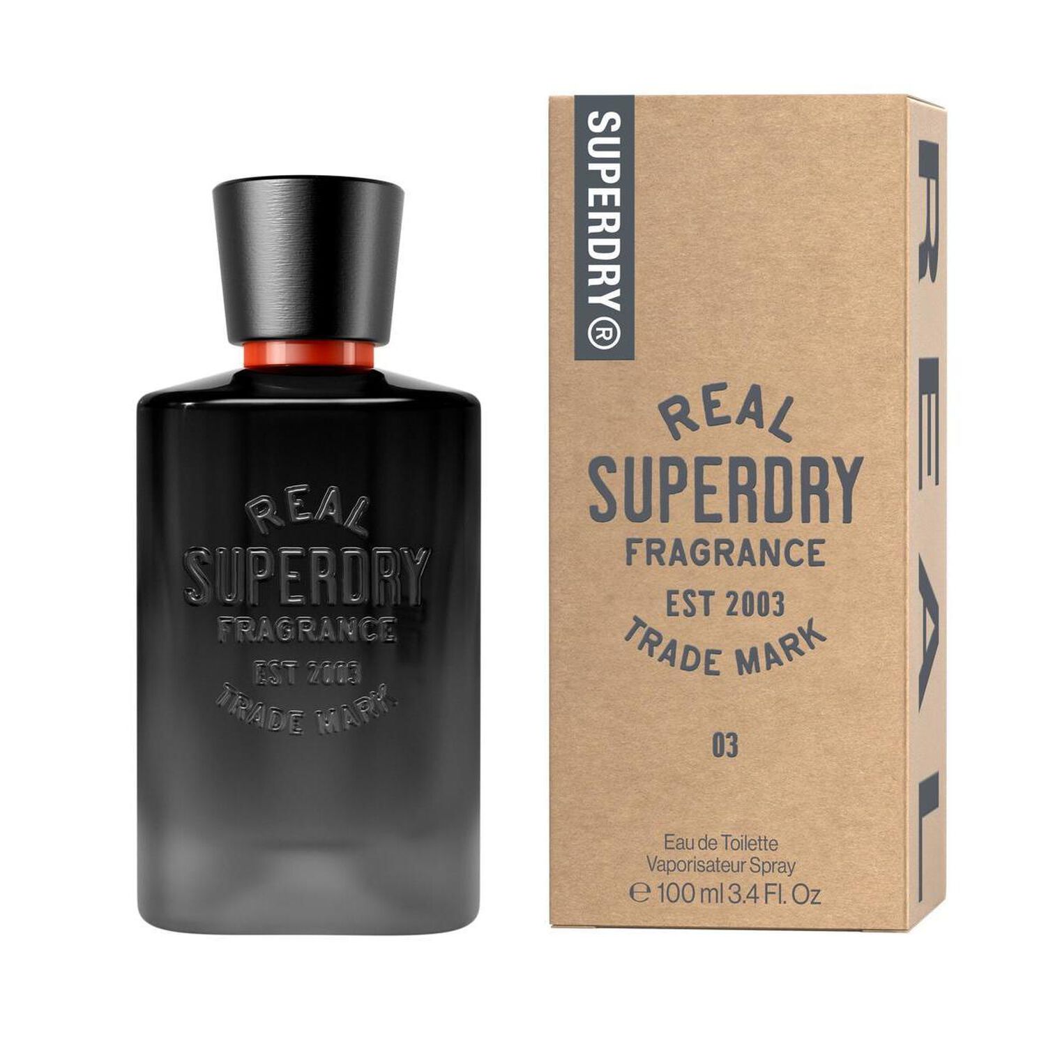 Real 03 For Him - Eau de Toilette