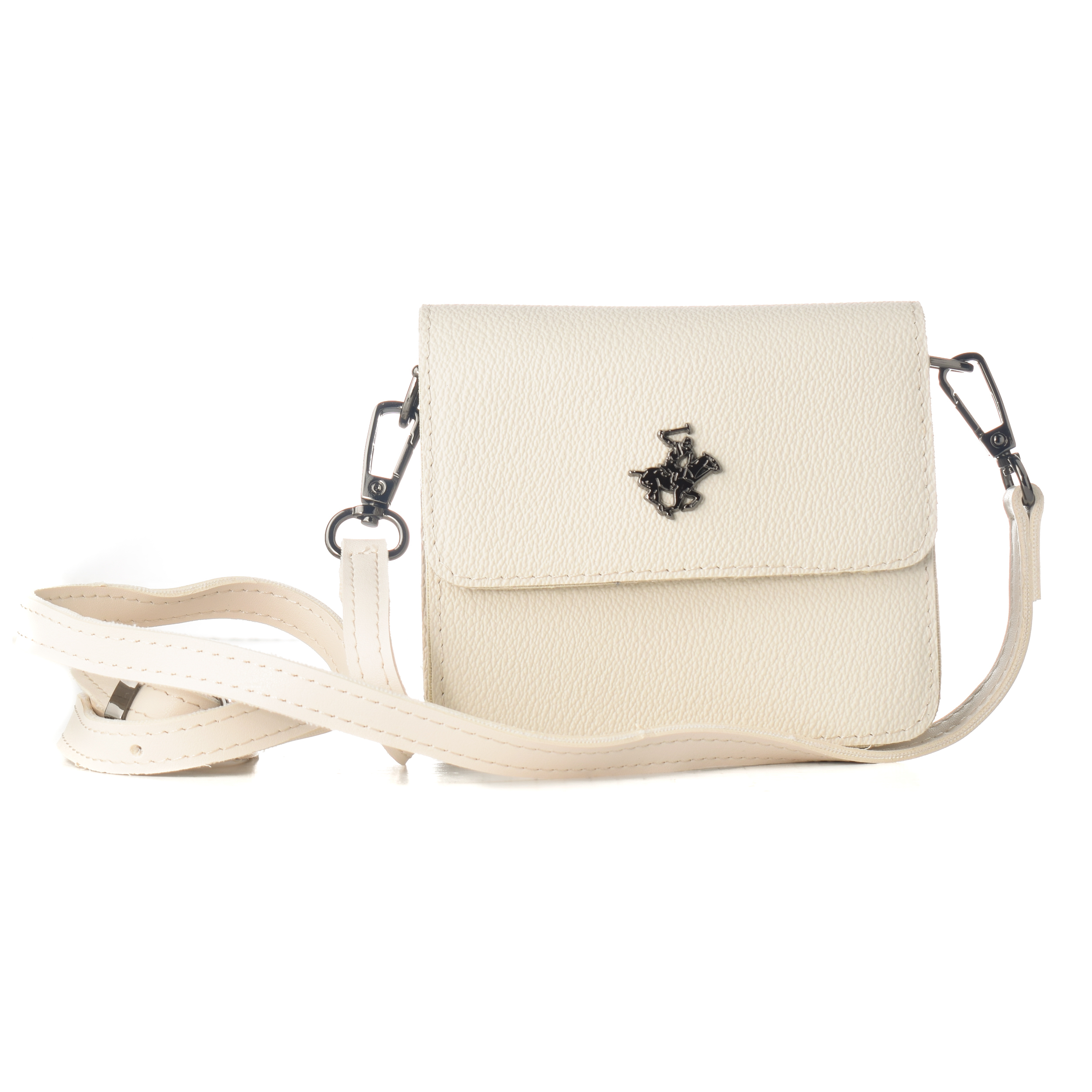 Beverly Hills Polo Club Bolso para Mujer 2021-WHITE