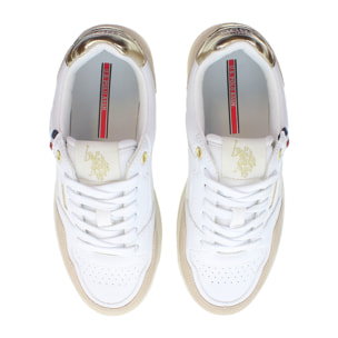 U.S. Polo Assn. - Sneakers KOSMO008WDYS1 in sintetico per donna