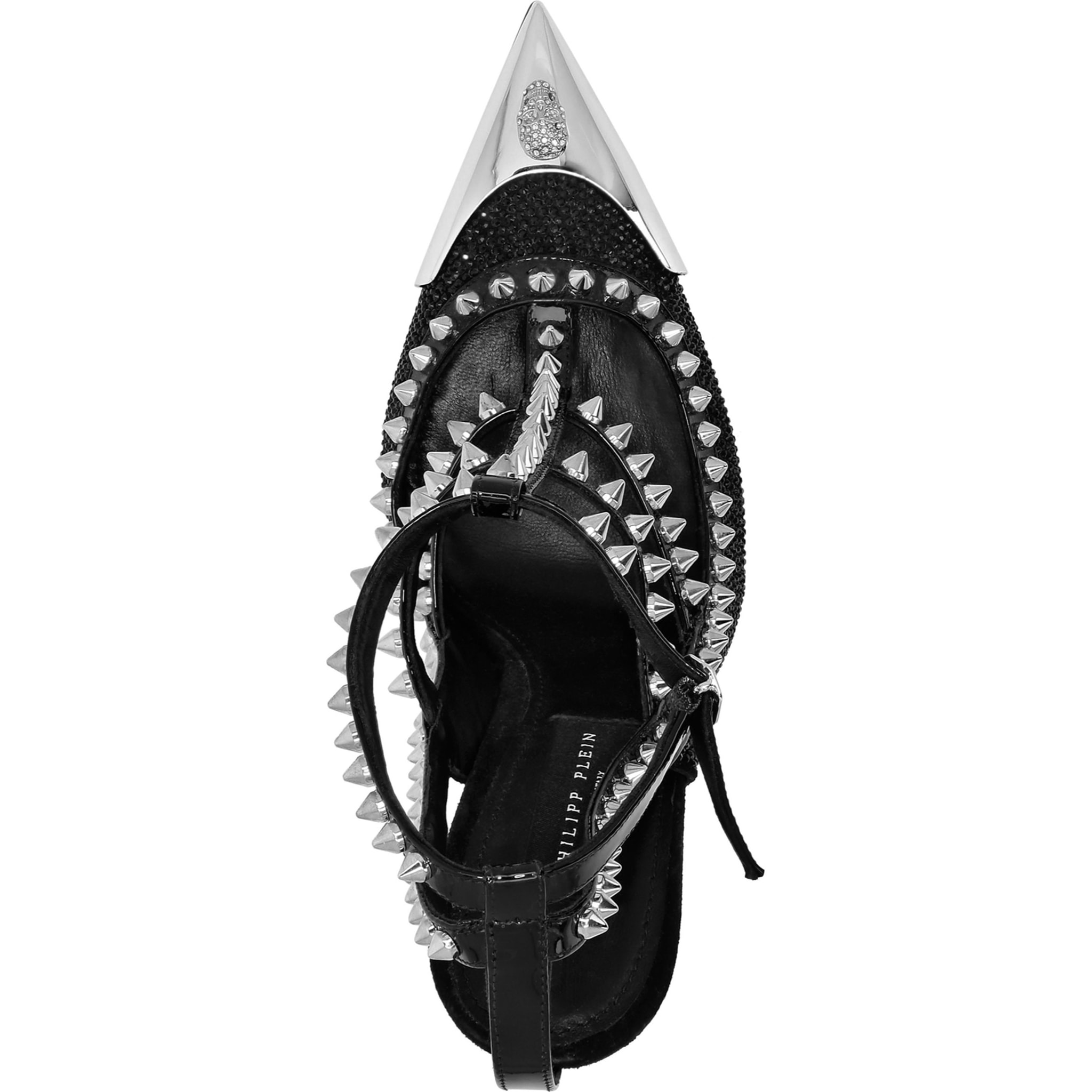 PHILIPP PLEIN Sandali con tacchi alti SKULL