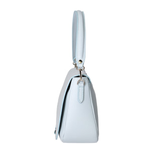 Borsa a spalla Sabina da donna In Vera pelle Made in Italy 29x20x11 cm