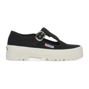 Le Superga Donna Nero 2541 Mary Jane Alpina