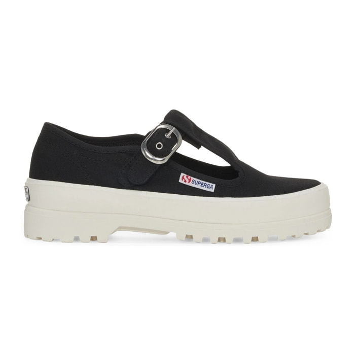Le Superga Donna Nero 2541 Mary Jane Alpina