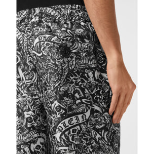 PHILIPP PLEIN Pantalones cortos TATTOO