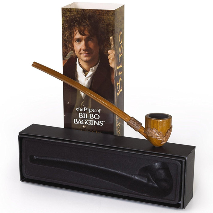 Lo Hobbit La Pipa di Bilbo Beggins Replica 1/1 23 Cm Noble Collection