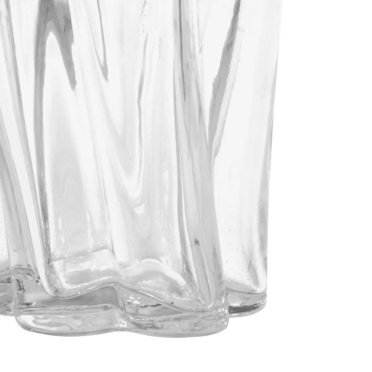 Vase "Noeli" transparent H25,5cm