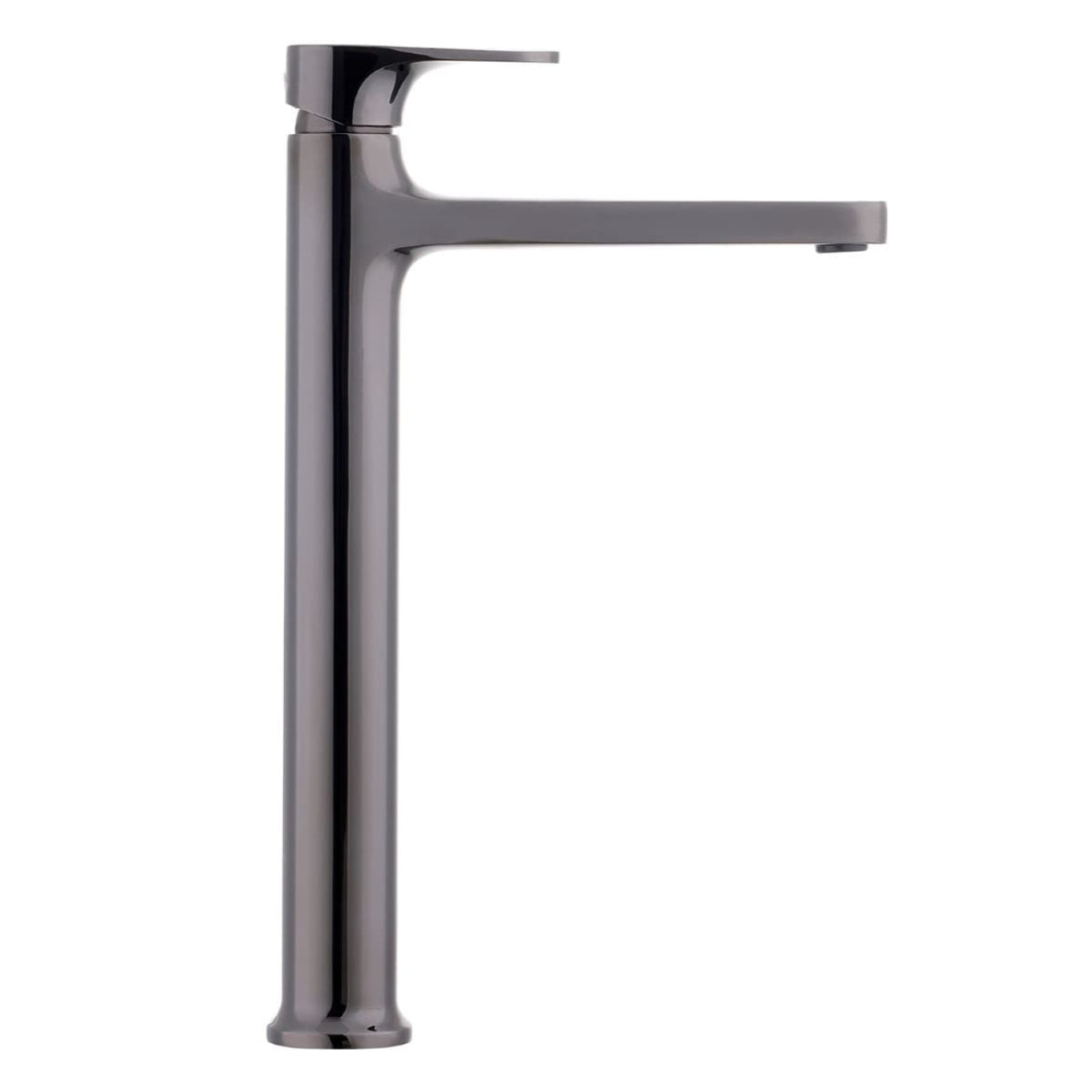 SAT DARK Mitigeur XL pour lavabo avec levier, Gun metal (SATBSDA285P)